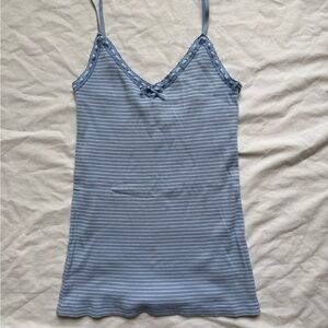 Jacob Blue Striped tank